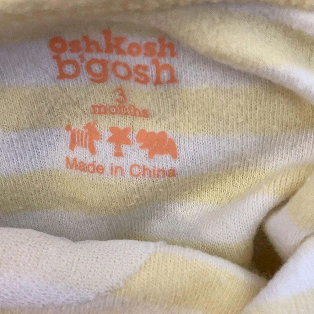 Osh kosh b gosh 1 piece 3 months